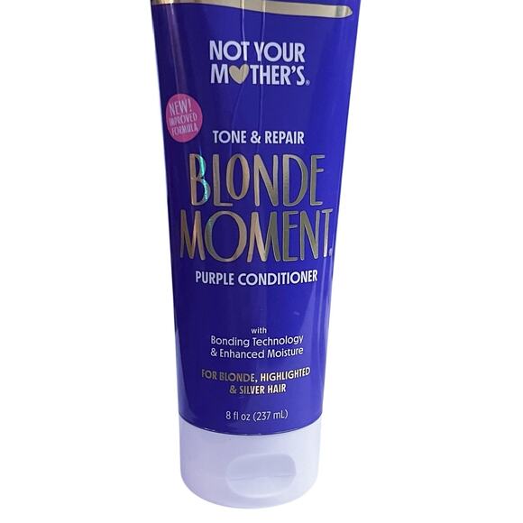 Last 1 Not Your Mother's Blonde Moment Tone & Repair Purple Conditioner 3 Pack - Picture 2 of 6